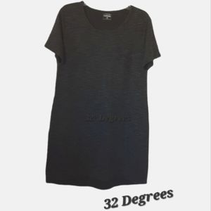 32° Cool Heathered Little Black‎ Dress